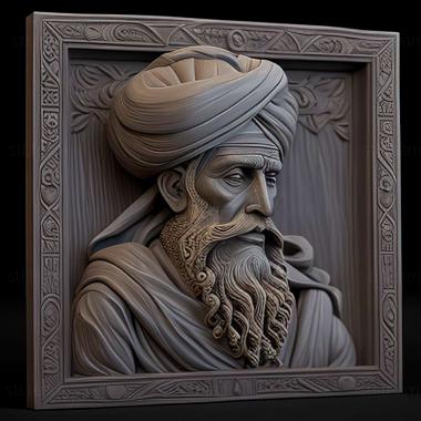 3D model Khalsa (STL)